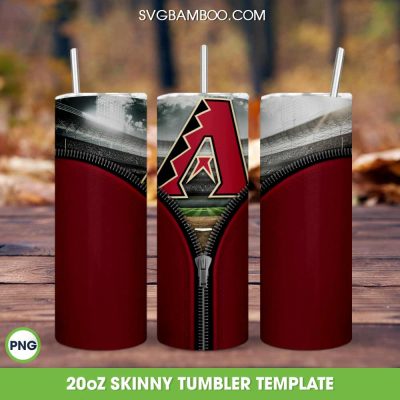 Arizona Diamondbacks Zipper Tumbler Wrap PNG, MLB Baseball Teams 20oz Skinny Tumbler Template PNG, Diamondbacks Baseball Tumbler Template PNG Arizona Diamondbacks Zipper Tumbler Wrap PNG, MLB Baseball Teams 20oz Skinny Tumbler Template PNG, Diamondbacks Baseball Tumbler Template PNG