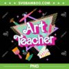 Art Teacher PNG, Barbie Art Therapist Back To School PNG, Teacher Appreciation PNG Art Teacher PNG, Barbie Art Therapist Back To School PNG, Teacher Appreciation PNG