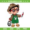 Baby Benito Halloween Horror SVG PNG, Bad Bunny Horror Movie SVG, Un Verano Sin Ti DXF SVG PNG EPS