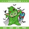 Baby Yoda Oogie Boogie SVG PNG, Star Wars Halloween Spooky SVG, Baby Yoda Star Wars DXF SVG PNG EPS