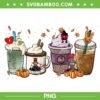 Bad Bunny Un Halloween Sin Ti Coffee PNG, Bad Bunny Pumkin Coffee PNG, Un Halloween Sin Ti PNG