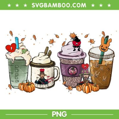 Bad Bunny Un Halloween Sin Ti Coffee PNG, Bad Bunny Pumkin Coffee PNG, Un Halloween Sin Ti PNG Bad Bunny Un Halloween Sin Ti Coffee PNG, Bad Bunny Pumkin Coffee PNG, Un Halloween Sin Ti PNG