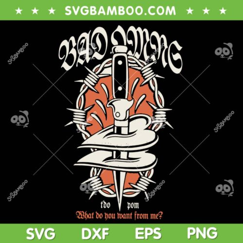 Bad Omens Tour 2023 SVG PNG, Bad Omens Rock Band SVG, Rock Bad Omens Band DXF SVG PNG EPS