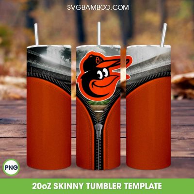 Baltimore Orioles Zipper Tumbler Wrap PNG, Orioles Baseball Logo 20oz Skinny Tumbler Template PNG, Baseball Team Tumbler Template PNG Baltimore Orioles Zipper Tumbler Wrap PNG, Orioles Baseball Logo 20oz Skinny Tumbler Template PNG, Baseball Team Tumbler Template PNG