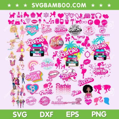 Barbie Mega Bundle SVG, Barbie Let's Go Party SVG Bundle, Ken And Barbie Girl DXF SVG PNG EPS Barbie Mega Bundle SVG, Barbie Let's Go Party SVG Bundle, Ken And Barbie Girl DXF SVG PNG EPS