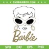 Barbie Vintage Gold Glasses SVG PNG, Barbie Doll Glasses SVG, Barbie Head DXF SVG PNG EPS Barbie Vintage Gold Glasses SVG PNG, Barbie Doll Glasses SVG, Barbie Head DXF SVG PNG EPS