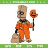 Bart Simpson Trick Or Treat SVG PNG, Funny Bart Simpson Sam SVG, Simpson Halloween DXF SVG PNG EPS