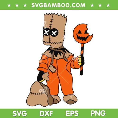 Bart Simpson Trick Or Treat SVG PNG, Funny Bart Simpson Sam SVG, Simpson Halloween DXF SVG PNG EPS
