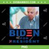 Biden For Resident PNG, Funny Biden With Nursing PNG, America President PNG