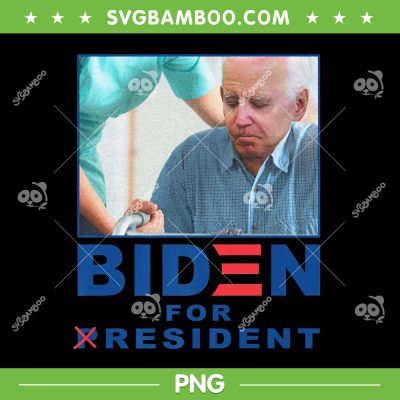 Biden For Resident PNG, Funny Biden With Nursing PNG, America President PNG