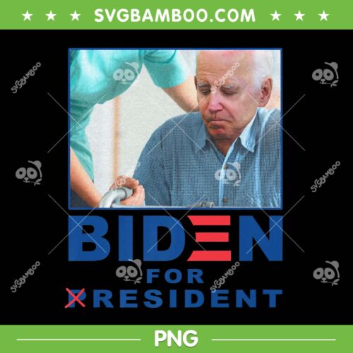 Biden For Resident PNG, Funny Biden With Nursing PNG, America President PNG