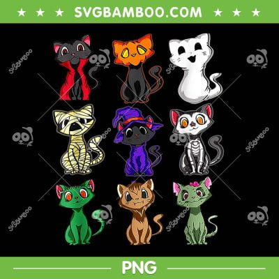 Boo Cat Halloween PNG, Cat Spooky Ghost PNG, Cute Halloween Boo Cat PNG