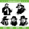 Bray Wyatt SVG Bundle, WWE American Wrestling SVG Bundle, American Professional Wrestler DXF SVG PNG EPS