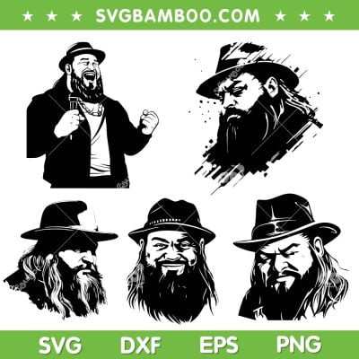 Bray Wyatt SVG Bundle, WWE American Wrestling SVG Bundle, American Professional Wrestler DXF SVG PNG EPS Bray Wyatt SVG Bundle, WWE American Wrestling SVG Bundle, American Professional Wrestler DXF SVG PNG EPS