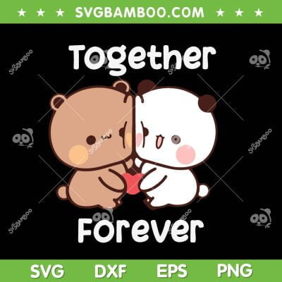 Bubu And Dudu Together Forever SVG, Cute Peach And Goma SVG, Cute Bubu Dudu DXF SVG PNG EPS Bubu And Dudu Together Forever SVG, Cute Peach And Goma SVG, Cute Bubu Dudu DXF SVG PNG EPS