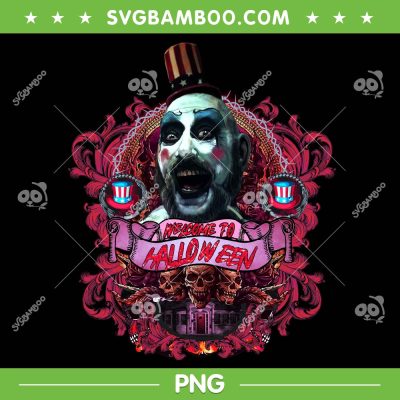 Captain Spaulding Horror Movie PNG, Halloween Horror Spaulding Captain PNG, Welcome To Halloween PNG Captain Spaulding Horror Movie PNG, Halloween Horror Spaulding Captain PNG, Welcome To Halloween PNG