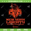 New York Liberty SVG PNG, Women's National Basketball Association SVG, WNBA Basketball Players DXF SVG PNG EPS
