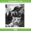 Cat Selfie With Alien UFO PNG, Alien Ufo And Cat PNG, Funny Cat Lover PNG Cat Selfie With Alien UFO PNG, Alien Ufo And Cat PNG, Funny Cat Lover PNG