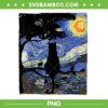 Cat Starry Night PNG, Cat Van Gogh PNG, Starry Night Van Gogh PNG Cat Starry Night PNG, Cat Van Gogh PNG, Starry Night Van Gogh PNG