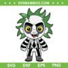 Chibi Beetlejuice SVG PNG, Kids Beetlejuice Horror Movie SVG, Beetlejuice Halloween DXF SVG PNG EPS Chibi Beetlejuice SVG PNG, Kids Beetlejuice Horror Movie SVG, Beetlejuice Halloween DXF SVG PNG EPS
