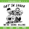 Chibi Horror Movie Get In Loser SVG PNG, Baby Freddy Myers Jason In Car SVG, Halloween Horror DXF SVG PNG EPS Chibi Horror Movie Get In Loser SVG PNG, Baby Freddy Myers Jason In Car SVG, Halloween Horror DXF SVG PNG EPS