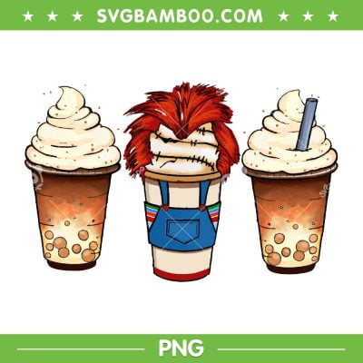 Chucky Coffee PNG, Horror Coffee Halloween PNG, Halloween Chucky Coffee PNG Chucky Coffee PNG, Horror Coffee Halloween PNG, Halloween Chucky Coffee PNG
