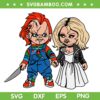 Chucky And Tiffany Horror Movie SVG PNG, Horror Movie Chucky SVG, Halloween Movie DXF SVG PNG EPS Chucky And Tiffany Horror Movie SVG PNG, Horror Movie Chucky SVG, Halloween Movie DXF SVG PNG EPS