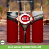 Cincinnati Reds Zipper Tumbler Wrap PNG, Cincinnati Reds MLB 20oz Skinny Tumbler Template PNG, Baseball Sports Tumbler Template PNG Cincinnati Reds Zipper Tumbler Wrap PNG, Cincinnati Reds MLB 20oz Skinny Tumbler Template PNG, Baseball Sports Tumbler Template PNG
