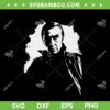 Classic Vampire And Goth Music SVG PNG, Undead Horror Movie Fan SVG, Movie Halloween DXF SVG PNG EPS