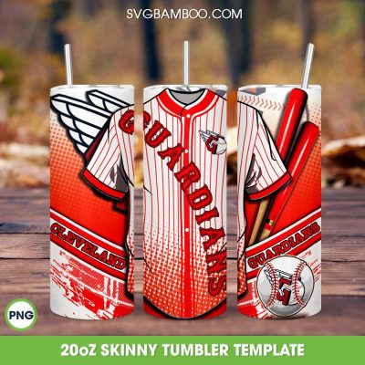 Cleveland Guardians Jersey Tumbler Wrap PNG, Guardians Baseball 20oz Skinny Tumbler Template PNG, MLB Baseball Tumbler Template PNG Cleveland Guardians Jersey Tumbler Wrap PNG, Guardians Baseball 20oz Skinny Tumbler Template PNG, MLB Baseball Tumbler Template PNG