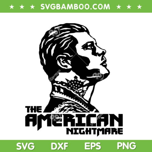 Cody Rhodes SVG PNG, The American Nightmare SVG, Armorial Cody Rhodes Logo DXF SVG PNG EPS