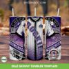 Colorado Rockies Jersey Tumbler Wrap PNG, MLB Colorado Rockies 20oz Skinny Tumbler Template PNG, Sports Baseball Tumbler Template PNG