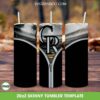 Colorado Rockies Zipper Tumbler Wrap PNG, MLB Colorado Rockies 20oz Skinny Tumbler Template PNG, Baseball Team Logo Tumbler Template PNG