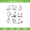 Cute Ghost Cat SVG PNG, Funny Halloween Cat SVG, Halloween Ghost Cat DXF SVG PNG EPS Cute Ghost Cat SVG PNG, Funny Halloween Cat SVG, Halloween Ghost Cat DXF SVG PNG EPS