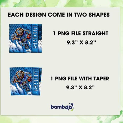 Detroit Lions 3D Inflated Tumbler Wrap PNG, Lions Mascot 20oz Skinny Tumbler, Lions Football Tumbler Template PNG Detroit Lions 3D Inflated Tumbler Wrap PNG, Lions Mascot 20oz Skinny Tumbler, Lions Football Tumbler Template PNG