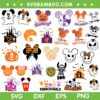 Disney Mickey Minnie Halloween SVG Bundle, Disney Mouse Halloween Spooky Bundle SVG, Mickey Halloween DXF SVG PNG EPS Disney Mickey Minnie Halloween SVG Bundle, Disney Mouse Halloween Spooky Bundle SVG, Mickey Halloween DXF SVG PNG EPS