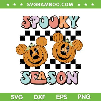Disney Mouse Spooky Season SVG PNG, Groovy Mickey Mouse Pumpkin Halloween SVG, Mickey Halloween DXF SVG PNG EPS Disney Mouse Spooky Season SVG PNG, Groovy Mickey Mouse Pumpkin Halloween SVG, Mickey Halloween DXF SVG PNG EPS