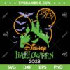 Disney Oogie Boogie Halloween 2023 SVG PNG, Disney Mouse Nightmare Before Christmas SVG, Halloween 2023 DXF SVG PNG EPS