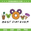 Disney Snacks Halloween SVG PNG, Mickey Mouse Best Day Ever SVG, Disney Trip DXF SVG PNG EPS