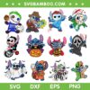 Disney Stitch Halloween SVG Bundle, Lilo And Stitch Horror Movie SVG Bundle, Stitch Skeleton DXF SVG PNG EPS Disney Stitch Halloween SVG Bundle, Lilo And Stitch Horror Movie SVG Bundle, Stitch Skeleton DXF SVG PNG EPS