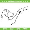 Dog And People Punch Hand SVG PNG, Dog Man Friendship Bump SVG, Funny Dog Lover DXF SVG PNG EPS Dog And People Punch Hand SVG PNG, Dog Man Friendship Bump SVG, Funny Dog Lover DXF SVG PNG EPS