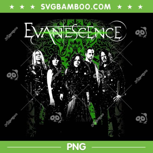 Evanescence Band PNG, Evanescence American Rock Band PNG, Gothic Rock PNG