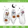 Floral Ghost Halloween SVG PNG, Funny Halloween Ghost SVG, Cute Ghost DXF SVG PNG EPS Floral Ghost Halloween SVG PNG, Funny Halloween Ghost SVG, Cute Ghost DXF SVG PNG EPS