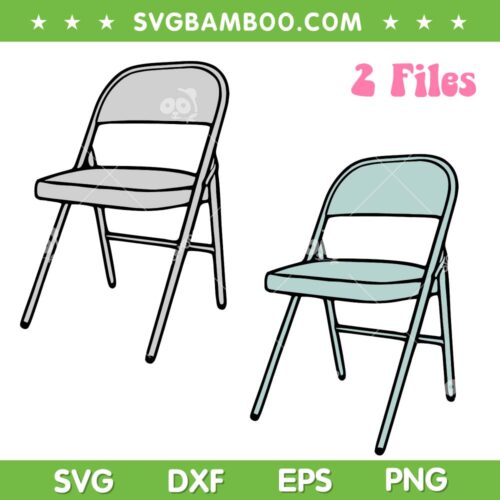 Folding Chair SVG PNG, Alabama Small Town SVG, Funny Video Viral Folding Chair DXF SVG PNG EPS