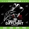 Freddy Krueger Dead By Daylight SVG PNG, Halloween Horror Freddy SVG, Horror Movie DXF SVG PNG EPS