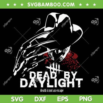 Freddy Krueger Dead By Daylight SVG PNG, Halloween Horror Freddy SVG, Horror Movie DXF SVG PNG EPS Freddy Krueger Dead By Daylight SVG PNG, Halloween Horror Freddy SVG, Horror Movie DXF SVG PNG EPS
