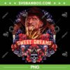 Freddy Krueger Sweet Dreams PNG, Freddy Horror Halloween Movies PNG, Sweet Dreams PNG