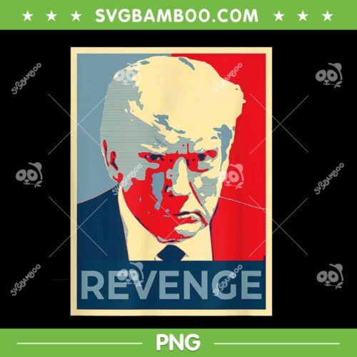 Free Donald Trump Mug Shot PNG, Trump Revenge 2024 PNG, Mug Shot Of Donald Trump PNG