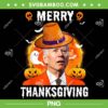 Funny Joe Biden Confused Merry Thanksgiving PNG, Biden Happy Halloween PNG, Merry Thanksgiving PNG