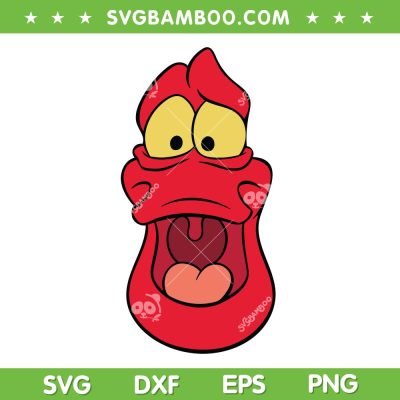 Funny Sebastian Big Face SVG PNG, Little Mermaid Sebastian Costume SVG, Sebastian Face DXF SVG PNG EPS Funny Sebastian Big Face SVG PNG, Little Mermaid Sebastian Costume SVG, Sebastian Face DXF SVG PNG EPS